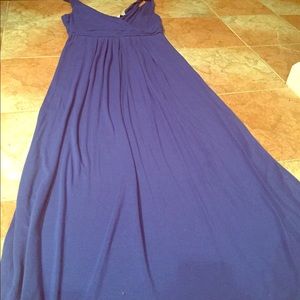 Old Navy maxi dress empire waist